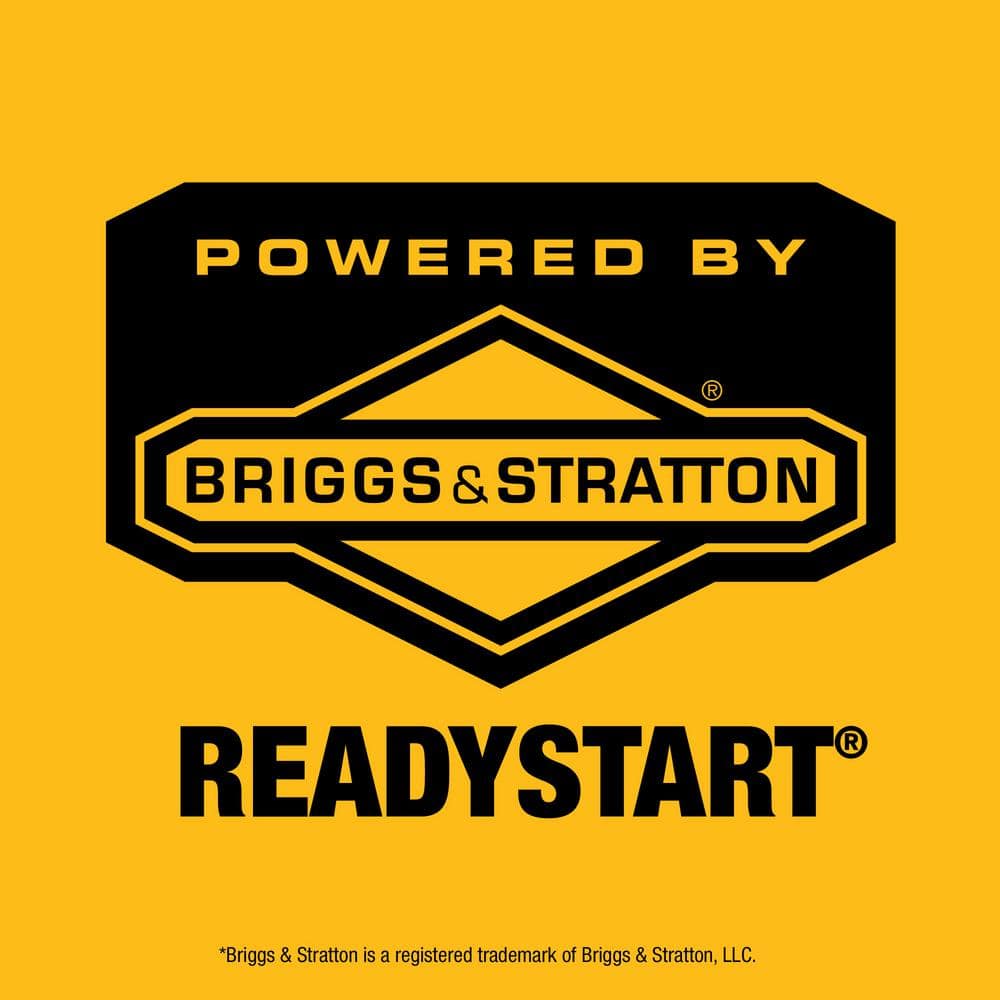 DEWALT 21 in. 163cc Briggs and Stratton 725Exi Engine Rear Wheel Drive 3-in-1 Gas Self Propelled Walk Behind Lawn Mower