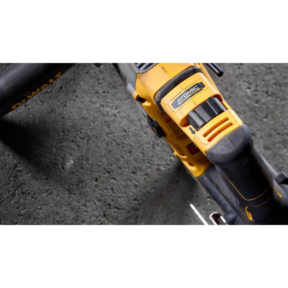 DEWALT ATOMIC 20V MAX Cordless Brushless Ultra-Compact 5/8 in. SDS Plus Hammer Drill (Tool Only)