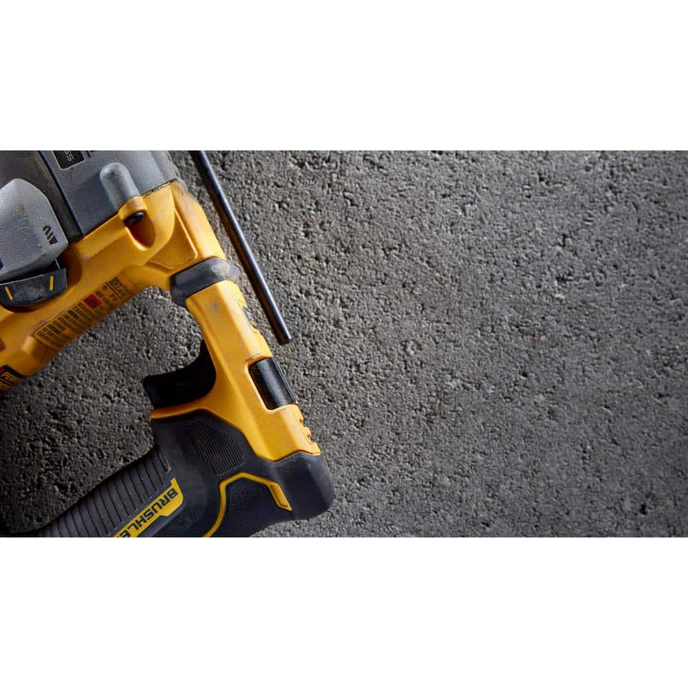 DEWALT ATOMIC 20V MAX Cordless Brushless Ultra-Compact 5/8 in. SDS Plus Hammer Drill (Tool Only)