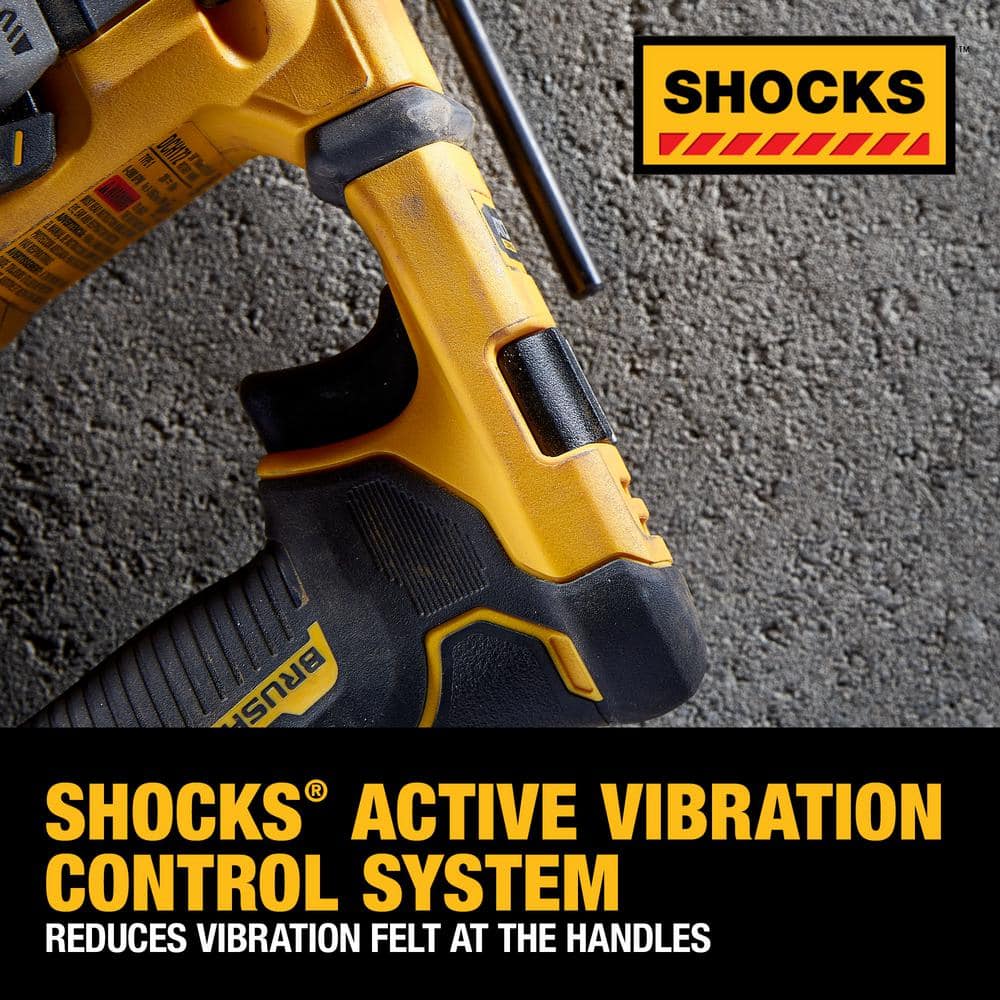 DEWALT ATOMIC 20V MAX Cordless Brushless Ultra-Compact 5/8 in. SDS Plus Hammer Drill (Tool Only)