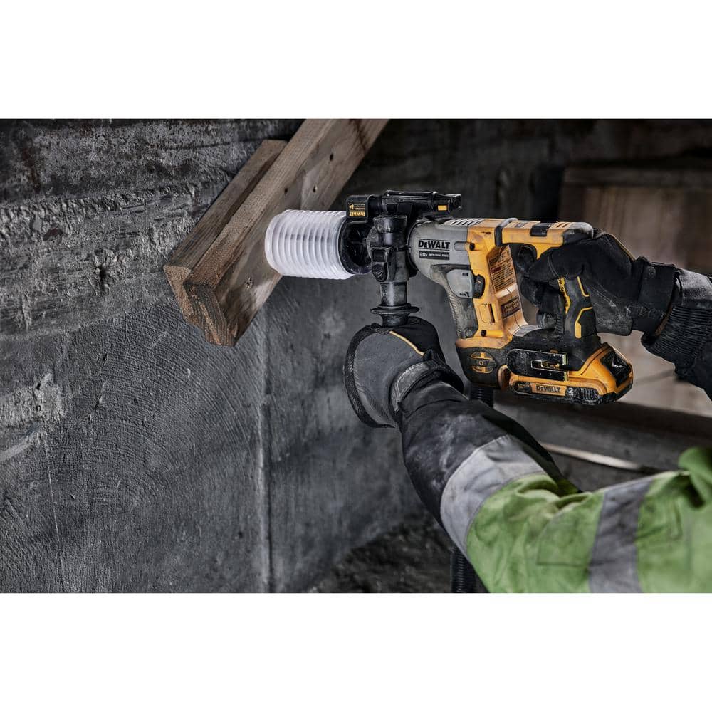 DEWALT ATOMIC 20V MAX Cordless Brushless Ultra-Compact 5/8 in. SDS Plus Hammer Drill (Tool Only)