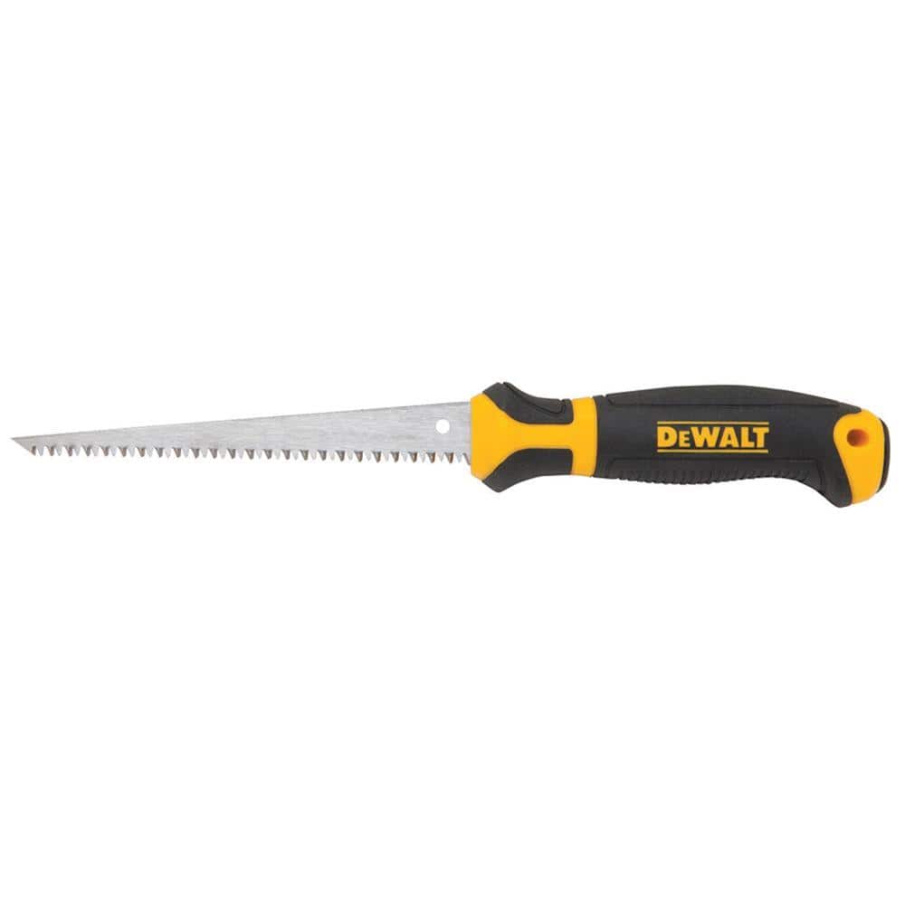 DEWALT 6 in. Jab Saw with Composite Handle, 8 TPI