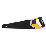 DEWALT 20 in. Tooth Saw with Aluminum Handle, 8 TPI, ToughCoat Blade