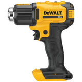 DEWALT 20V MAX Cordless Compact Heat Gun with Flat and Hook Nozzle Attachments