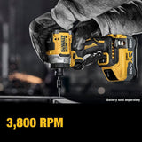 DEWALT 20V MAX XR Cordless Impact Driver (Tool Only)