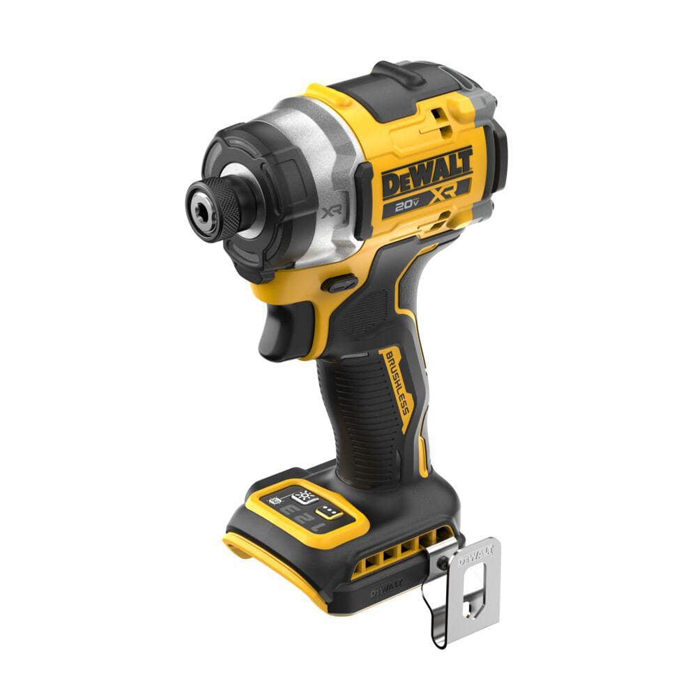 DEWALT 20V MAX XR Cordless Impact Driver (Tool Only)