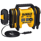 DEWALT 20V MAX Cordless Electric Portable Inflator (Tool Only)