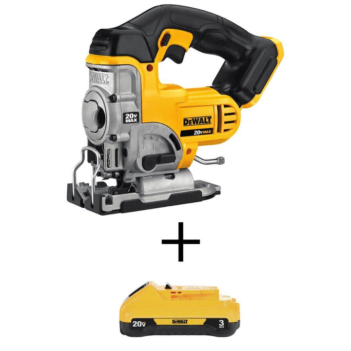 DEWALT 20V MAX Cordless Jig Saw with 3.0Ah Battery