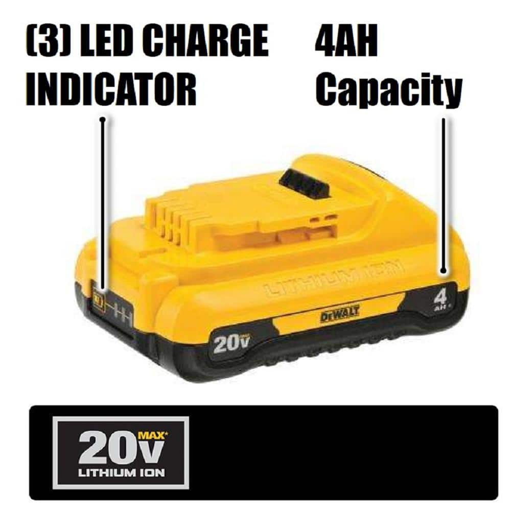 DEWALT 20V MAX XR Cordless Brushless Jigsaw with 6.0 Ah and 4.0 Ah Starter Kit