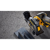 DEWALT 20V XR Lithium-Ion Cordless 3 in. Cut-Off Tool with POWERSTACK 20V 5.0Ah Battery Pack