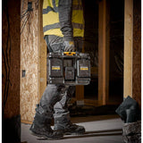 DEWALT TOUGHSYSTEM 2.0 FLEXVOLT 20V/60V Cordless/Corded 4000 Lumen LED Adjustable Folding Panel Work Light