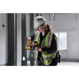 DEWALT 20V Max Cordless Green Cross-Line Laser Level (Tool Only)
