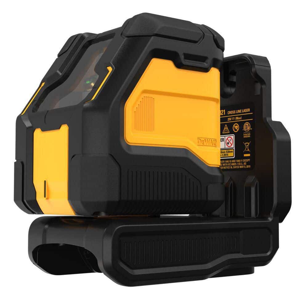 DEWALT 20V Green Cross Line Laser Level (Tool-Only)