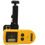 DEWALT 150 ft. Red Self-Leveling Rotary Laser Level with Detector and Clamp, Wall Mount, Remote, Bag, (2) D and (1) 9V battery