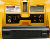 DEWALT 150 ft. Red Self-Leveling Rotary Laser Level with Detector and Clamp, Wall Mount, Remote, Bag, (2) D and (1) 9V battery