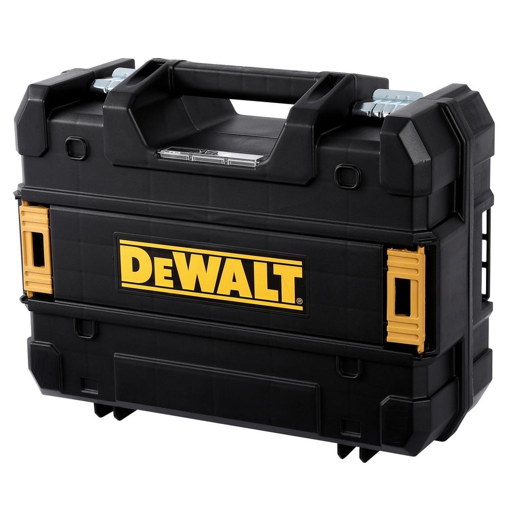 DEWALT 12V MAX Lithium-Ion 100 ft. Green Self-Leveling 3-Beam 360 Degree Laser Level with 2.0Ah Battery, Charger and Case