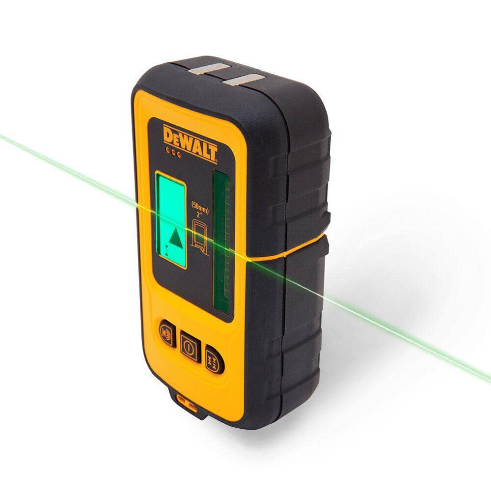 DEWALT Laser Detector, Green