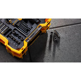 DEWALT 1/4 in. and 3/8 in. Drive Mechanics Tool Set with Toughsystem Trays (131-Piece)