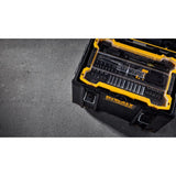 DEWALT 1/4 in. and 3/8 in. Drive Mechanics Tool Set with Toughsystem Trays (131-Piece)