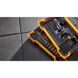 DEWALT 1/4 in. and 3/8 in. Drive Mechanics Tool Set with Toughsystem Trays (131-Piece)