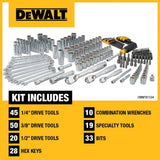DEWALT Mechanics Tool Set (205-Piece)