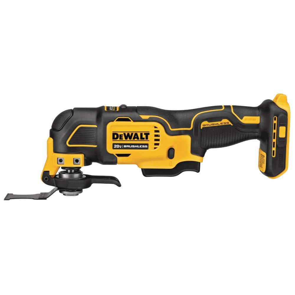 DEWALT ATOMIC 20V MAX Cordless Brushless Oscillating Multi Tool (Tool Only)