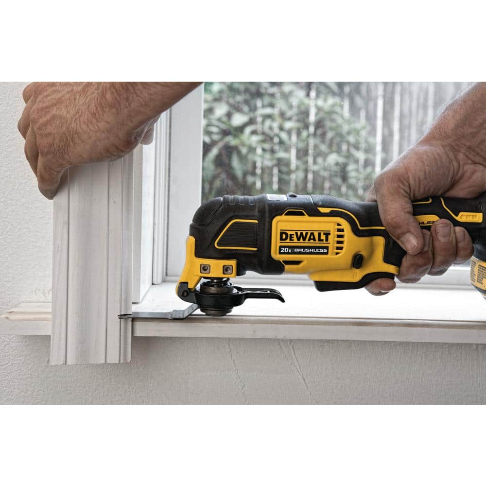 DEWALT ATOMIC 20V MAX Cordless Brushless Oscillating Multi Tool (Tool Only)