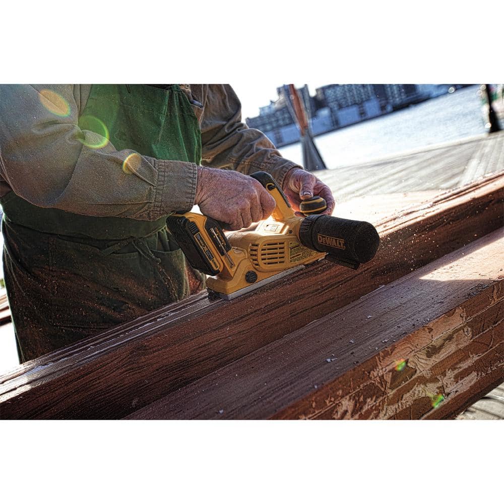 DEWALT 20V MAX XR Cordless Brushless 3-1/4 in. Planer (Tool Only)