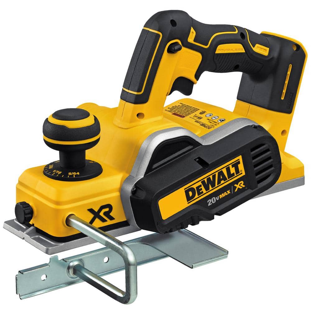 DEWALT 20V MAX XR Cordless Brushless 3-1/4 in. Planer (Tool Only)