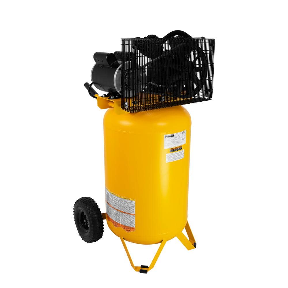 DEWALT 30 Gal. 155 PSI 1.6 HP Portable Electric Air Compressor