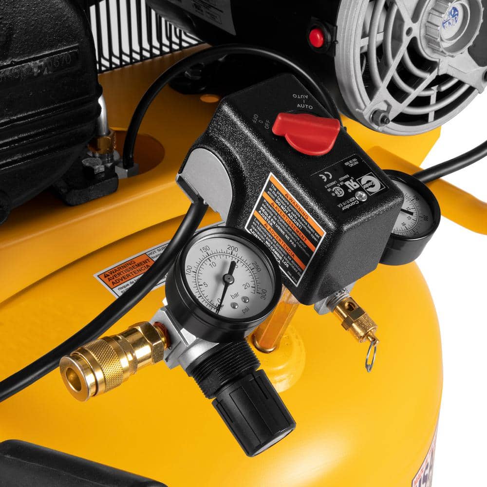 DEWALT 30 Gal. 155 PSI 1.6 HP Portable Electric Air Compressor