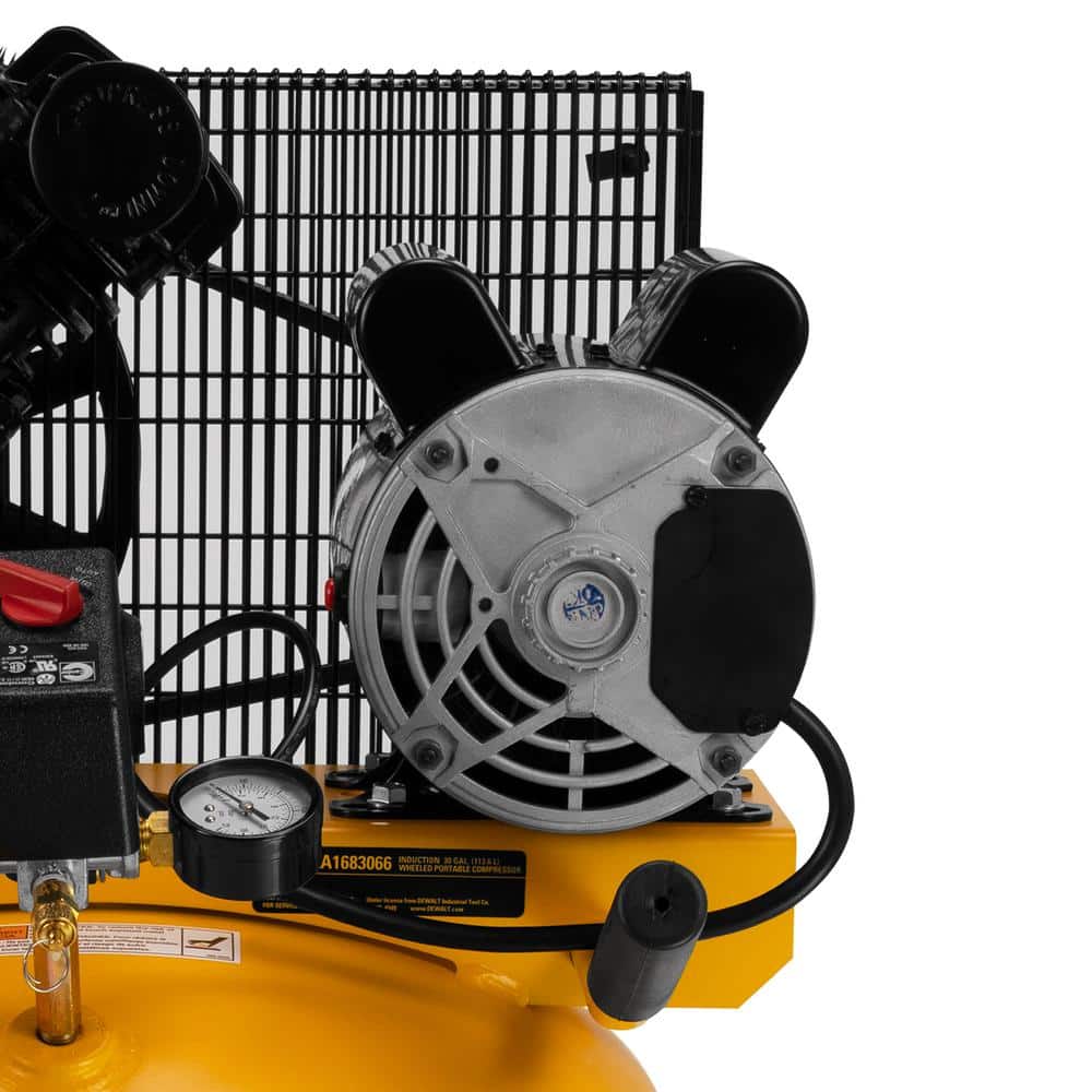DEWALT 30 Gal. 155 PSI 1.6 HP Portable Electric Air Compressor