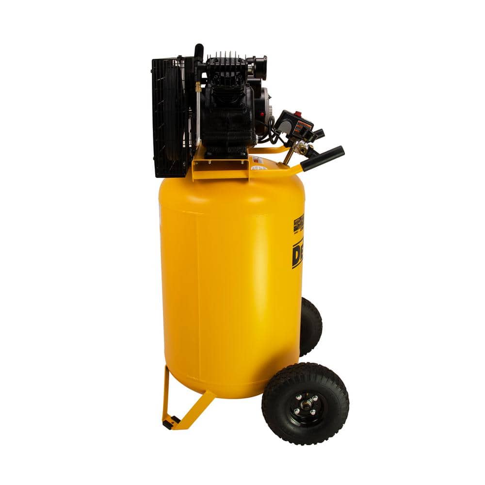 DEWALT 30 Gal. 155 PSI 1.6 HP Portable Electric Air Compressor