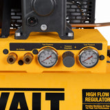 DEWALT 8 Gal. 175 PSI Kohler Gas Powered Wheelbarrow Air Compressor