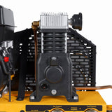 DEWALT 8 Gal. 175 PSI Kohler Gas Powered Wheelbarrow Air Compressor