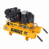 DEWALT 8 Gal. 175 PSI Kohler Gas Powered Wheelbarrow Air Compressor