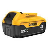DEWALT 20V MAX Lithium-Ion Cordless Portable Band Saw (Tool-Only) with 20V MAX 4.0Ah Battery