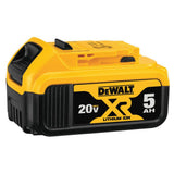 DEWALT 20V MAX XR Cordless Brushless Deep-Cut Band Saw with 1-1/2 in. Die Grinder, 5.0Ah Battery, Charger & Bag (Tools-Only)