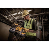 DEWALT 20V MAX Lithium-Ion Cordless Brushless Deep Cut Band Saw (Tool-Only) with Bonus 1-1/2 in. Die Grinder (Tool-Only)