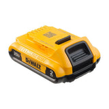 DEWALT 20V MAX Compact Lithium-Ion 2.0Ah Battery Pack (3-Pack)