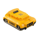 DEWALT 20V MAX Compact Lithium-Ion 2.0Ah Battery Pack (3-Pack)