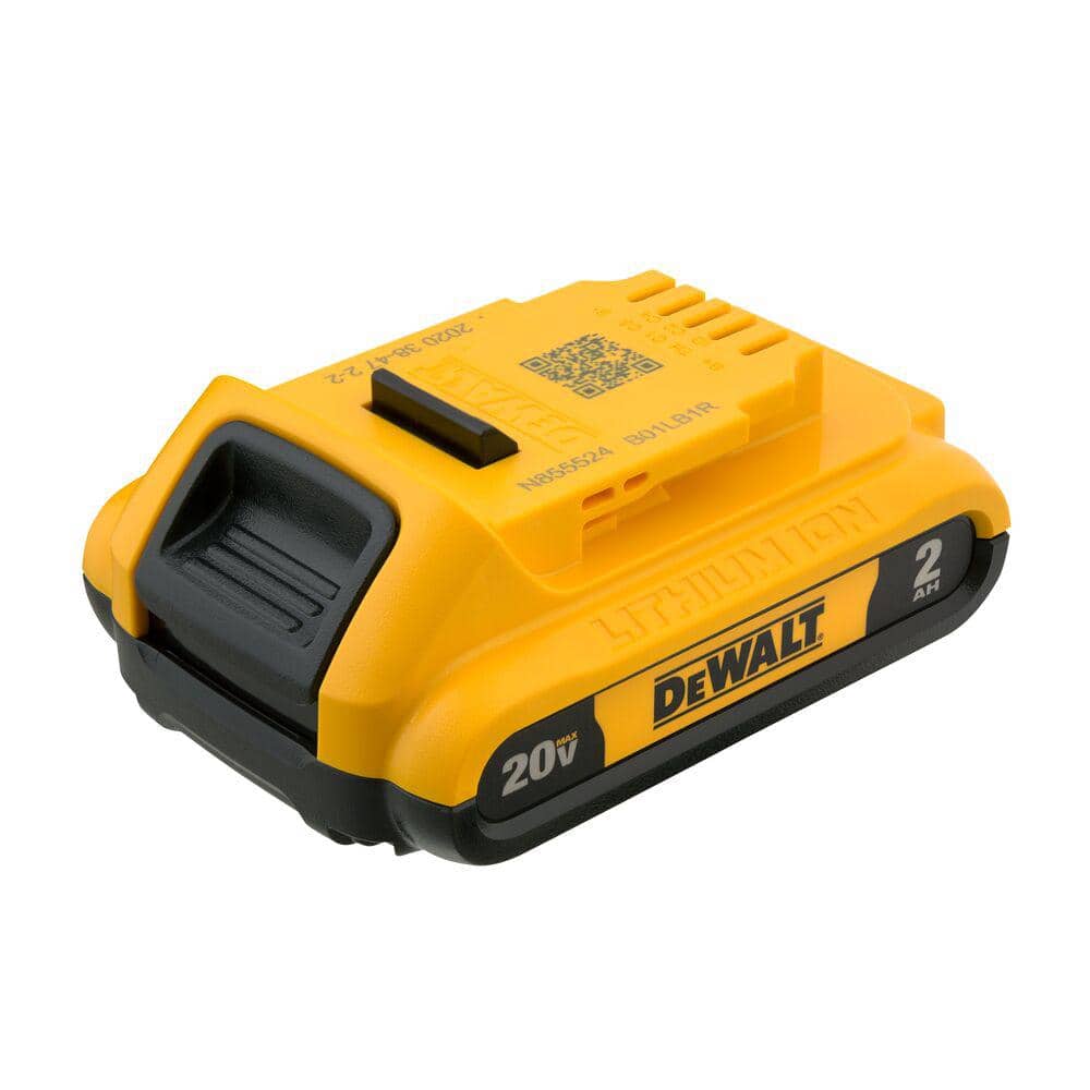 DEWALT 20V MAX Compact Lithium-Ion 2.0Ah Battery Pack (3-Pack)