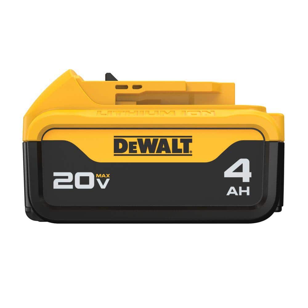 DEWALT 20V MAX XR Premium Lithium-Ion 4.0Ah Battery Pack