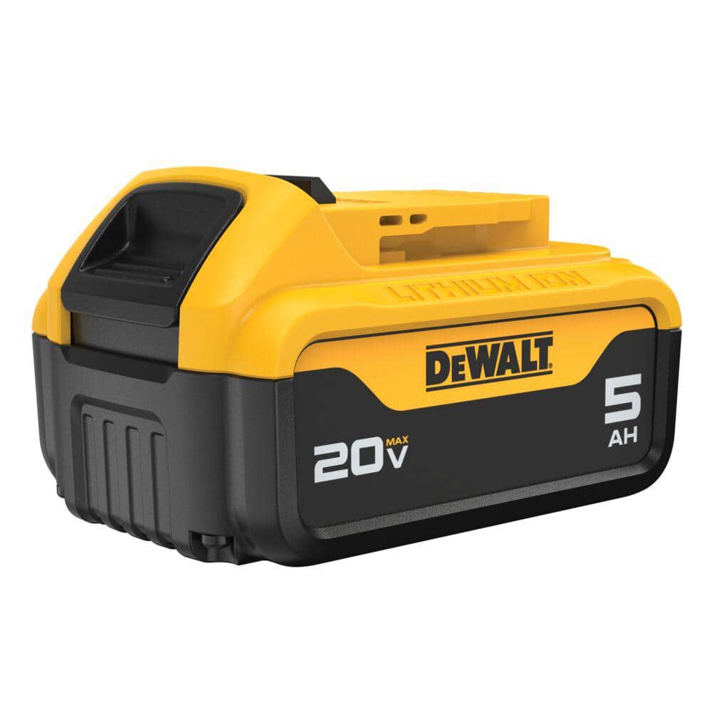 DEWALT 20-Volt MAX XR Premium Lithium-Ion 5.0Ah Battery Pack (3-Pack)