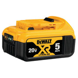 DEWALT 20V MAX XR Premium Lithium-Ion 5.0Ah Battery Pack (7-Pack)