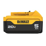 DEWALT 20V MAX XR Premium Lithium-Ion 5.0Ah Battery Pack (8-Pack)