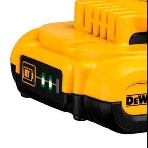 DEWALT 20V MAX Lithium-Ion Battery Combo: (1) 2.0Ah Compact + (1) 4.0Ah XR Premium Pack