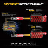 FLEXVOLT 20V/60V MAX Lithium-Ion 12.0Ah Battery (8-Pack)