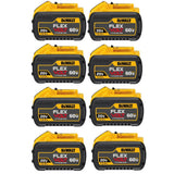 FLEXVOLT 20V/60V MAX Lithium-Ion 12.0Ah Battery (8-Pack)