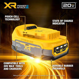 DEWALT 20V MAX POWERSTACK Compact Lithium-Ion Battery (2 Pack)